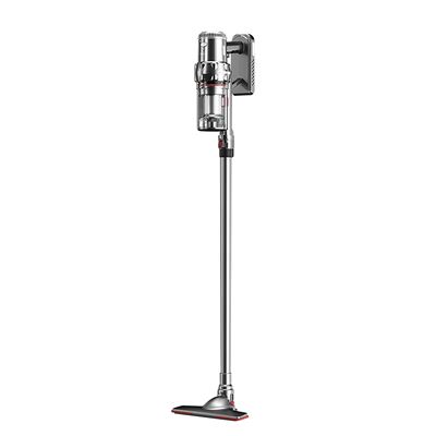 Escoba Aspiradora Sin Cable Dam 2000w Succión Ciclónica Batería Larga Duración Tecnología Separación Polvo Y Gas Plata