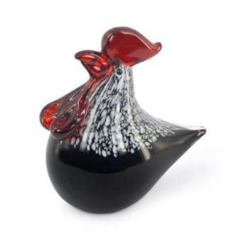 Figura Cristal Gallo 11 cm - 1