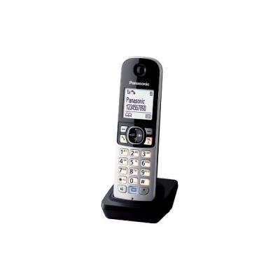 Supletorio Telefono Inalambrico Digital Dect Panasonic Kx-tga681exb Para Tg68xx Negro