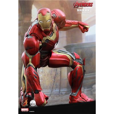 Figura de Colección Marvel Avengers: Iron Man Hot Toys Articulado