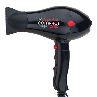 Secador De Pelo By Agv Everywhere Ligero 2100w Negro