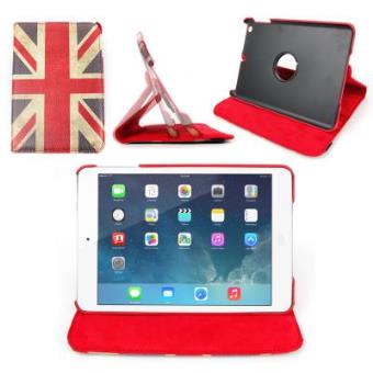 Funda /Atril Modelo Bandera Reino Unido Para Tablet iPad Mini 2 / Mini - Interior Aterciopelado Para Mayor Protección Por DURAGADGET