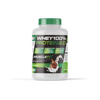 Whey 100% Protein 2kg - Musclefit Musclecult Creación De Músculo Chocokit