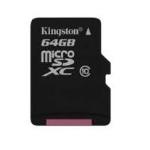 Kingston Technology microSDXC 64GB - Memoria flash