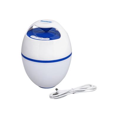 Bestway Blanco Altavoz Inalámbrico Flotante Con Led 6 W