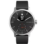 Smartwatch 42mm Híbrido ECG SpO2 Scanwatch Withings Negro