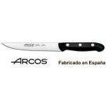 Arcos Maitre Cuchillo cocina acero inoxidable nitrum 150 mm mango polipropileno negro mylon 150mm