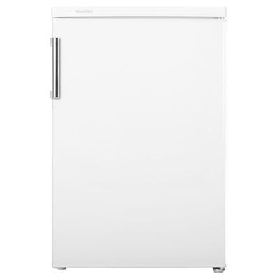 Frigorífico Una Puerta Hisense RL170D4BWE 85cm 132L E Blanco Puerta Reversible RL170D4BWE