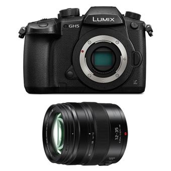 Panasonic DMC-GH5 Negro + 12-35mm F2.8 II ASPH O.I.S Negro (HHSA12035)
