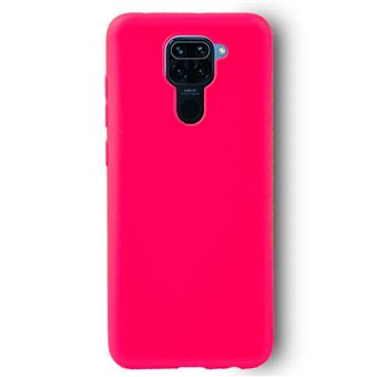 Funda Carcasa Rosa silicona Xiaomi Redmi Note 8