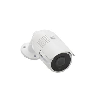 Camara exterior 4 en 1 5MP 3.6mm IR 30 OSD-UTC Blanca