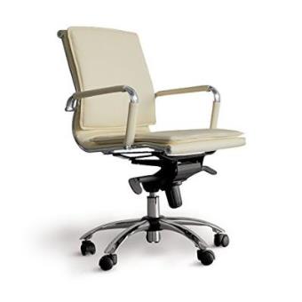 Modelo Alcaraz - Sillón de oficina ergonómico confidente/espera - 1