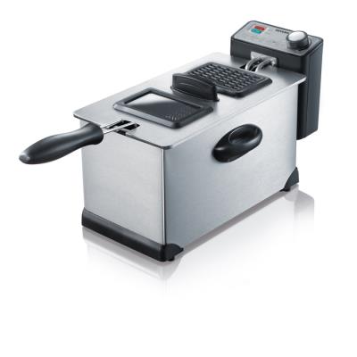 Freidora De Aceite 3 L Severin Fr 2431 2000w