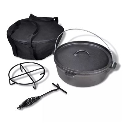 Olla Holandés Incluye Accesorios, 5,6 L