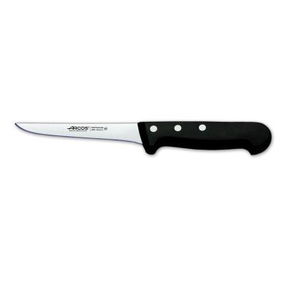 Cuchillo Deshuesador Arcos Universal 282504 De Acero Nitrum, Con Mango De Polioximetileno Y Hoja De 13 Cm En Estuche