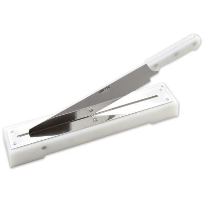 Cuchillo Para Cortar Bacalao/pan Arcos 791600 Con Hoja De Acero Inoxidable Y Mango De Plástico De 440 Mm En Caja