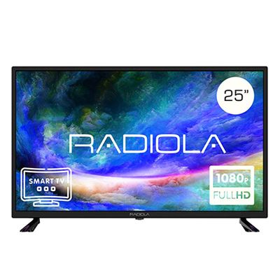 TV LED Radiola LD25100KA 25" Full HD Smart TV negro