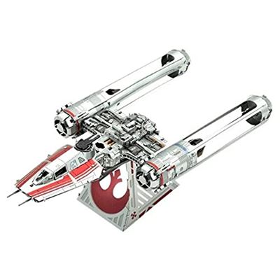 Metal Earth Puzzle 3d zorii ywing fighter rompecabezas de star wars. maquetas para construir adultos nivel orii mms415