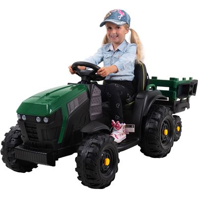 Tractor eléctrico para niños 12v