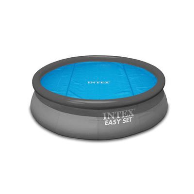 Cobertor Solar Para Piscina Easy & Frame Ø 366 Cm Intex 28012