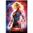 Maxi Poster Captain Marvel Higher Further Faster_0