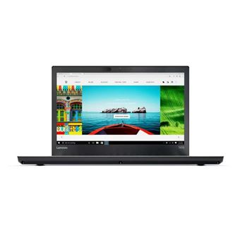PC Portátil Lenovo T470 14"" i5 6300U 16GB/256GB Negro - 1
