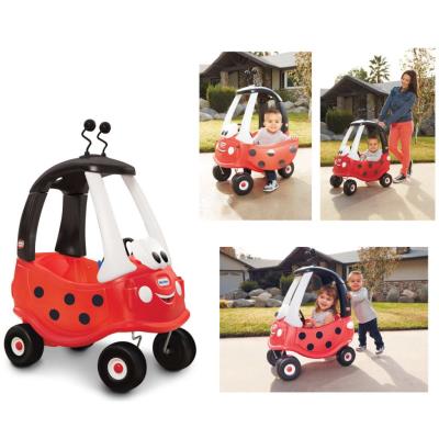Coche de juguete en forma mariquita, marca Little Tikes