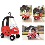 Little Tikes Auto cozy coupe mariquita para montarse con bocina que funciona interruptor de encendido y tapa combustible coche juguete forma marca