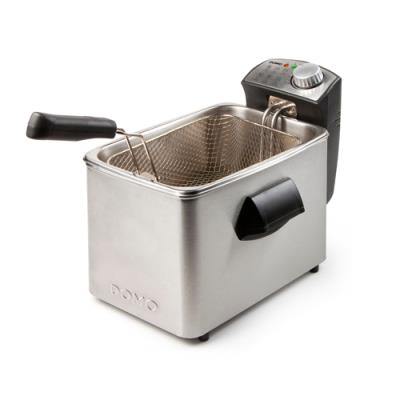 Freidora Domo Do458fr 3000w 4l Negro