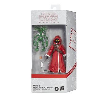 Figura Hasbro Star Wars The Black Series Jawa & Salacious B. Crumb (Holiday Edition) - 1