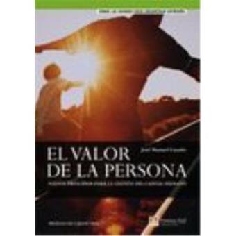 Valor de la Persona,El.Nuevos Principios Para la Gestion del Capital h - 1