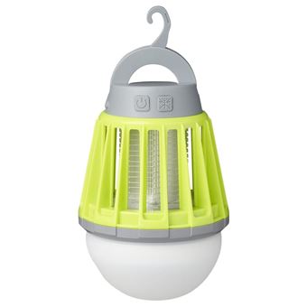Lámpara de camping repelente de insectos recargable ProPlus Verde,  Aventura, Los mejores precios