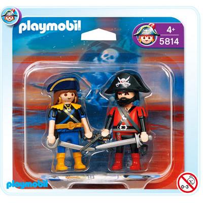Playmobil Pirate And Corsair