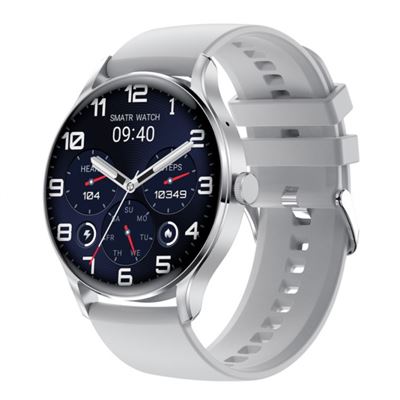Smartwatch Smartek Sw-hk33g Con Llamadas Y Notificaciones Gris