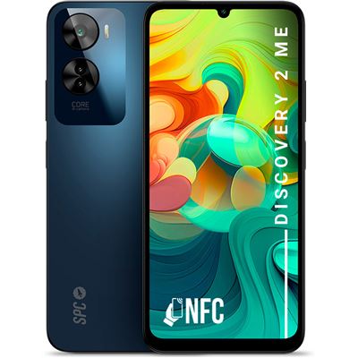 Smartphone Spc Discovery 2 Me De 6+256gb Con Pantalla 6.75"" Hd+, Triple Cámara, Nfc Y Carga Rápida Deep Sky