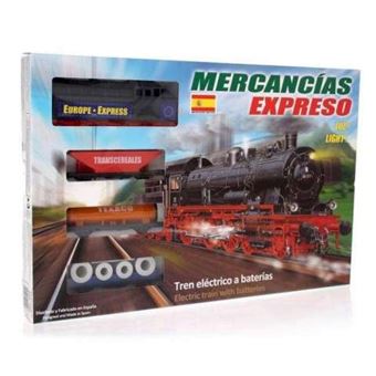 Pequetren expreso mercancias 100