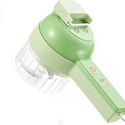 Picadora De Alimentos Klack Trit Cortador De Verduras Eléctrico De Mano