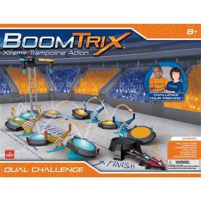 Boomtrix Dual Challenge