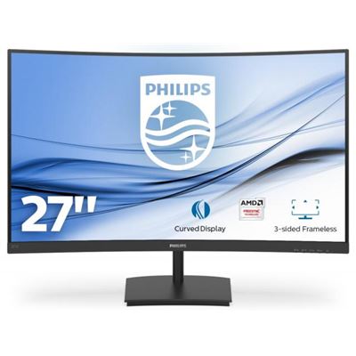 Monitor LED/LCD 27"" Full HD Philips E Line 271E1SCA/00 1920 x 1080 Píxeles Curva Negro 686 cm