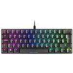 Teclado Mecánico Ultra-Compacto RGB Mars Gaming MKMINIRES, Switch OUTEMU PRO Rojo, Negro, Idioma Español