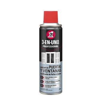 3-EN-UNO Profesional Lubricante de Puertas y Ventanas 250ml - 1