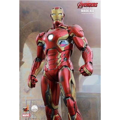 Hot Toys Juguetes De Iron Man Mark 45 Figura Hot Toys QS006 Marvel