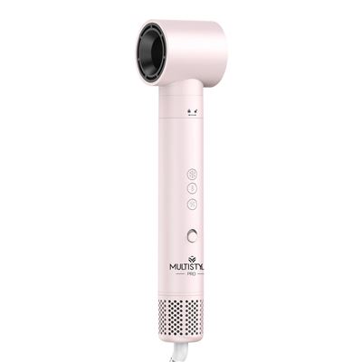 Secador De Pelo By Agv Multistyler 6 In 1 Iónico 1300-1500w Negro