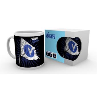 Taza The Vamps Bandera