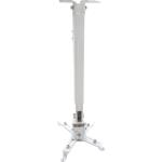 Tooq Soporte Proyector Universal Inclinable Techo Blanco