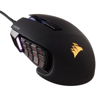 Corsair Scimitar pro Ratón Óptico RGB Gaming 16000 dpi - 1