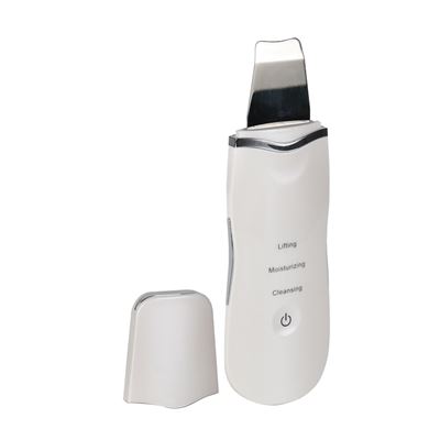 Masajeador Facial Ultrasónico. Limpieza Facial, Mejora De La Circulación Y Masajeador Profundo. Dam Blanco Roto