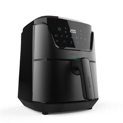 Freidora Sin Aceite Cecotec Cecofry Advance Inoxdark