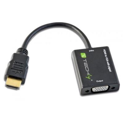 Techly Idata Hdmi-Vga2 Adaptador De Cable De Vídeo