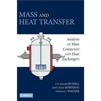 Serie Única - Mass and Heat Transfer HardCover - 1